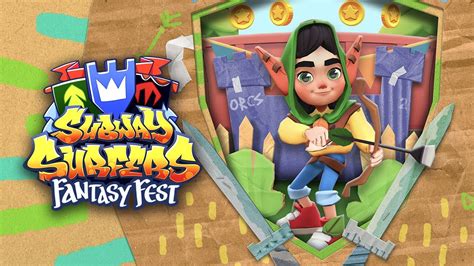 Subway Surfers: Fantasy Festival .